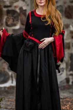 Best Sale Leonardo Carbone 4905 Kapuzenkleid aus Viskose
