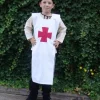 Store Leonardo Carbone 12081 Kinder-Waffenrock der Tempelritter