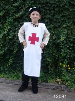 Store Leonardo Carbone 12081 Kinder-Waffenrock der Tempelritter