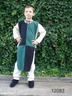 Shop Leonardo Carbone 12083 Kinder-Waffenrock Schachbrett