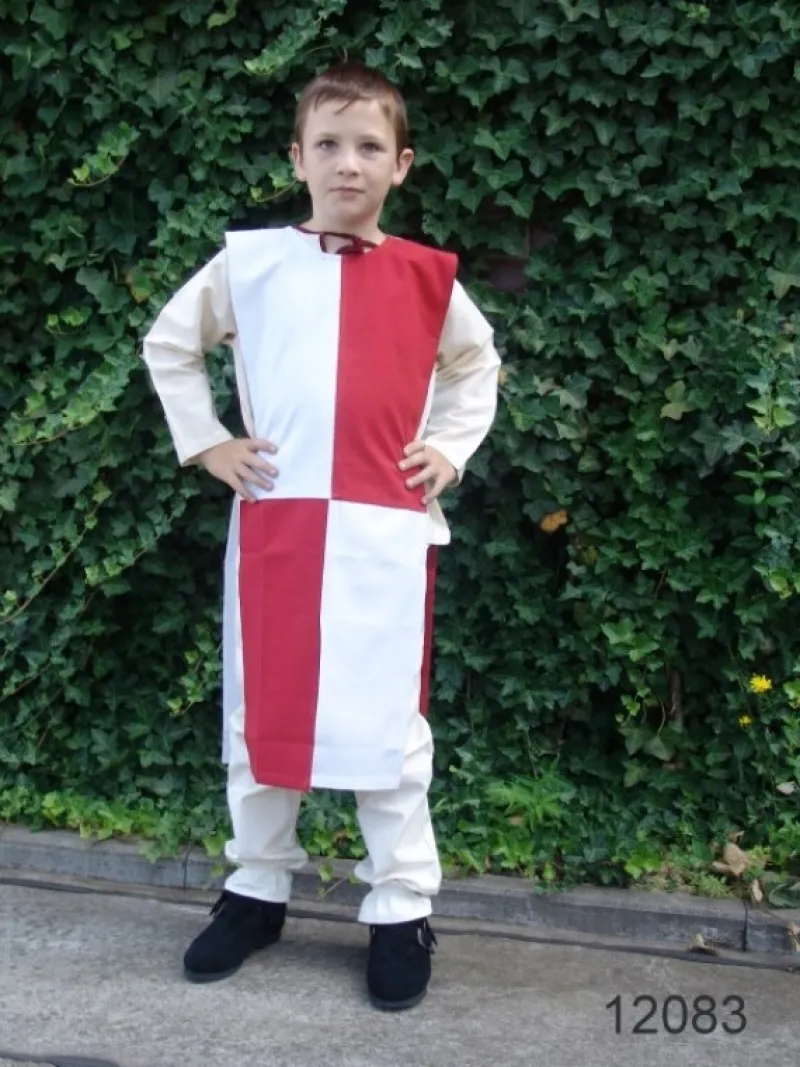 Shop Leonardo Carbone 12083 Kinder-Waffenrock Schachbrett