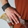 Store Leonardo Carbone 1241 Lederarmband mit keltischer Prägung