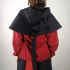 Discount Leonardo Carbone Baumwoll-Gugel "Neele" Schwarz