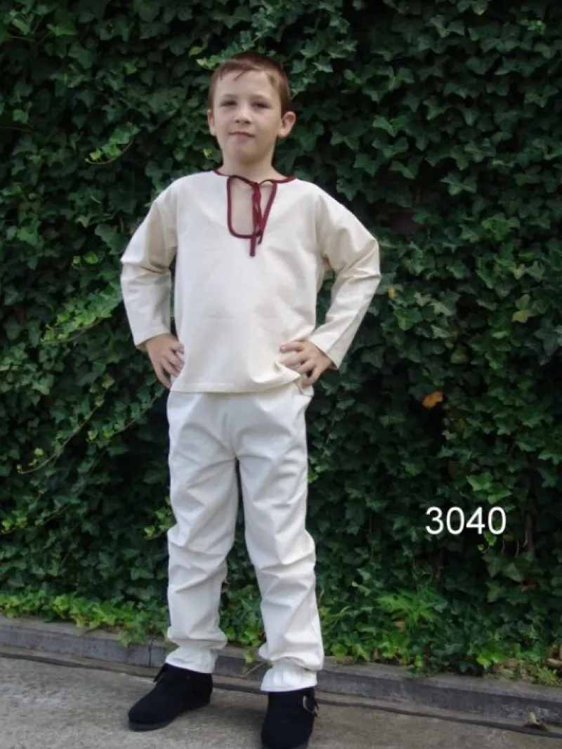Best Leonardo Carbone Baumwoll-Kinderhose