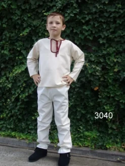 Sale Leonardo Carbone Baumwoll-Kinderhose Schwarz