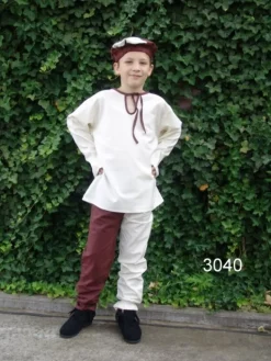 Sale Leonardo Carbone Baumwoll-Kinderhose Schwarz
