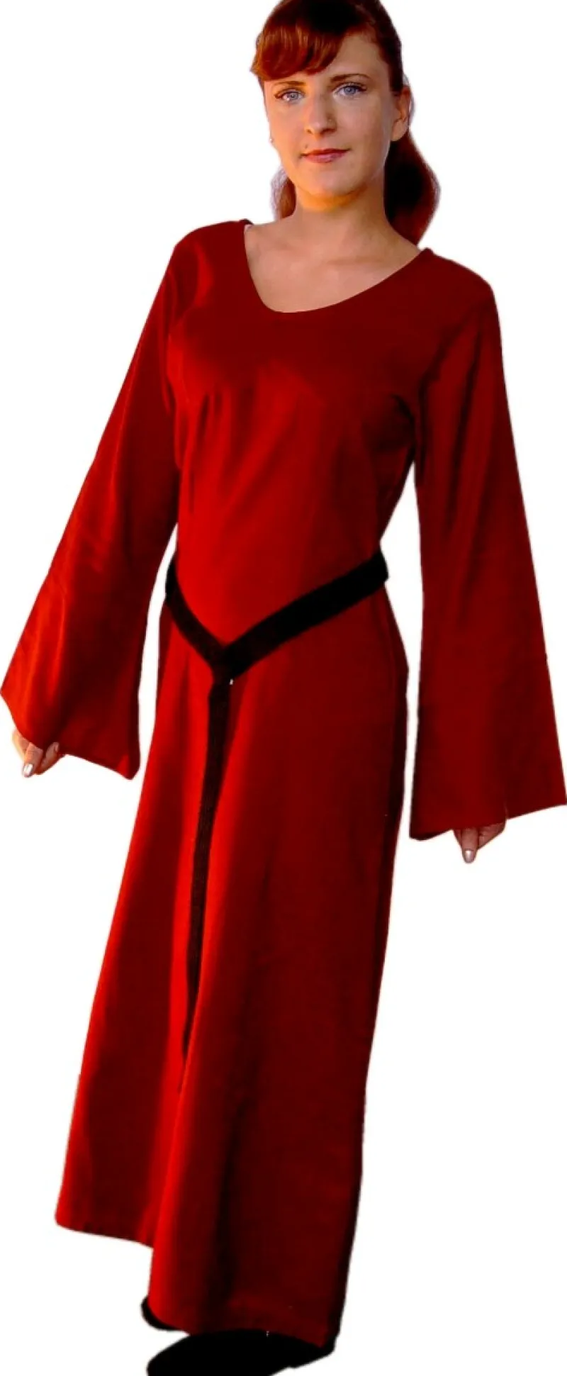 Sale Leonardo Carbone Baumwoll-Spitzen-Stoffguertel Schwarz