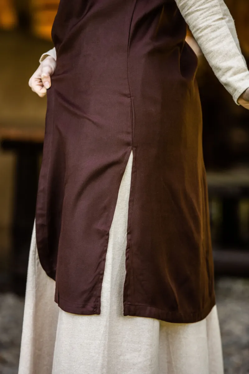 Outlet Leonardo Carbone Überkleid "Brisella" Braun