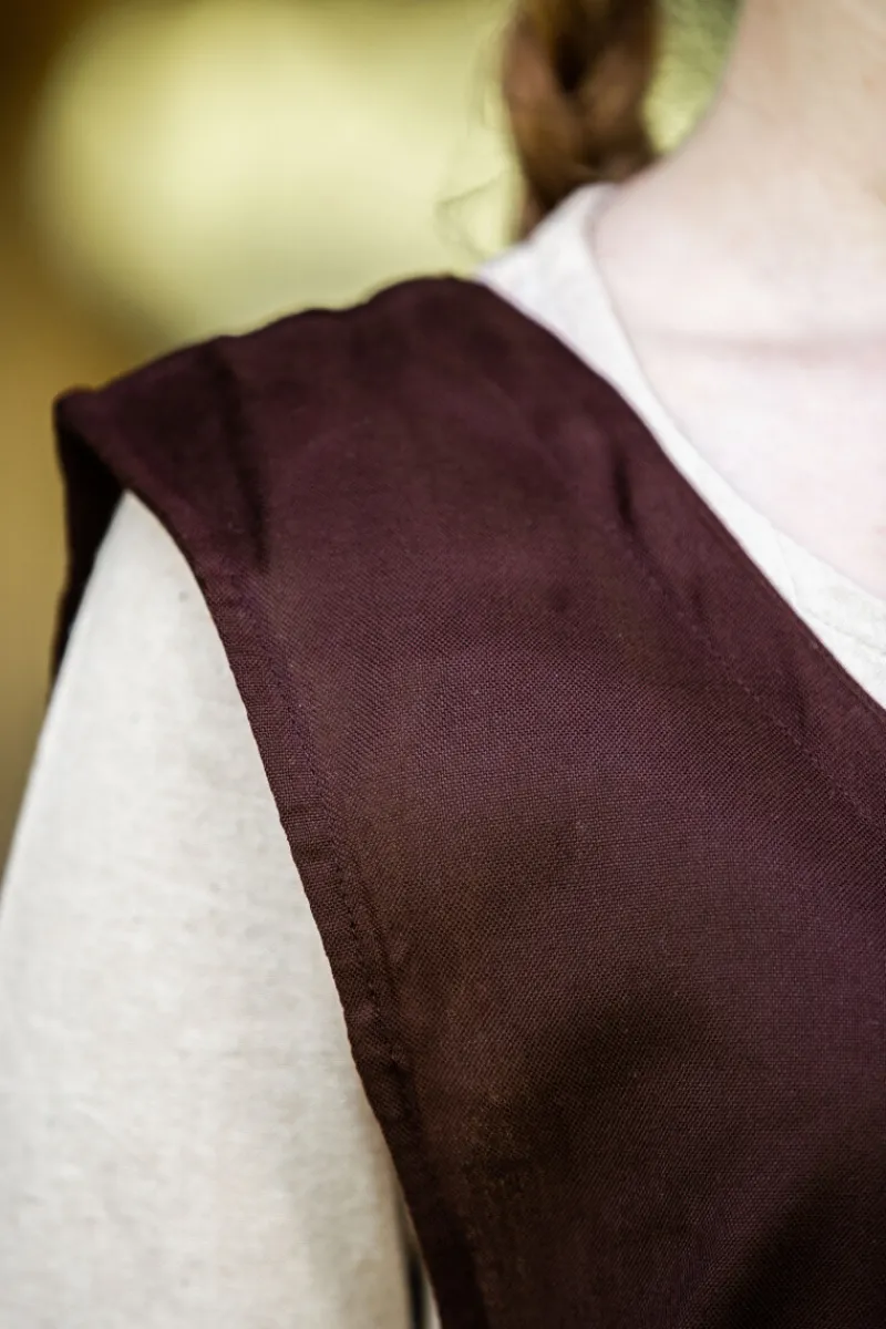 Outlet Leonardo Carbone Überkleid "Brisella" Braun