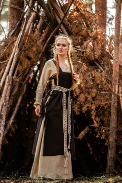 Best Sale Leonardo Carbone Überkleid "Hildegard" Braun