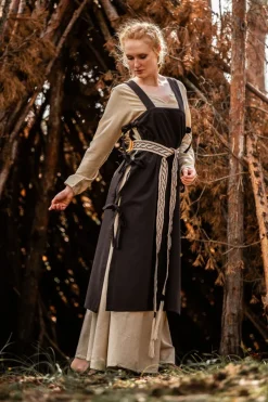 Best Sale Leonardo Carbone Überkleid "Hildegard" Braun
