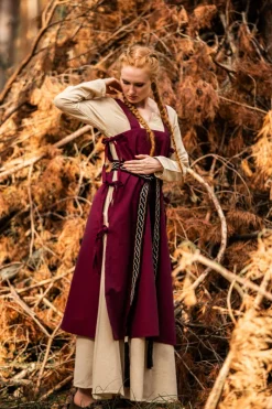 Cheap Leonardo Carbone Überkleid "Hildegard" Rot