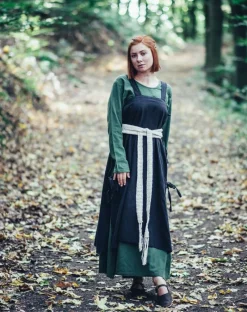 Store Leonardo Carbone Überkleid "Hildegard" Schwarz