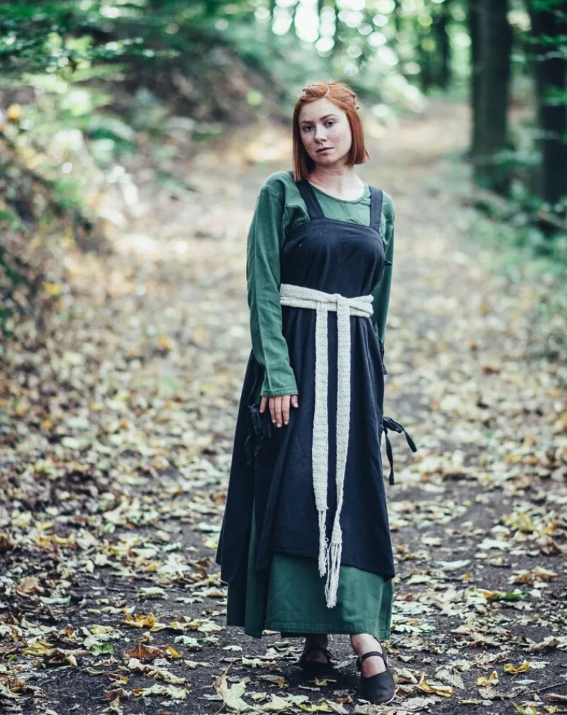 Store Leonardo Carbone Überkleid "Hildegard" Schwarz