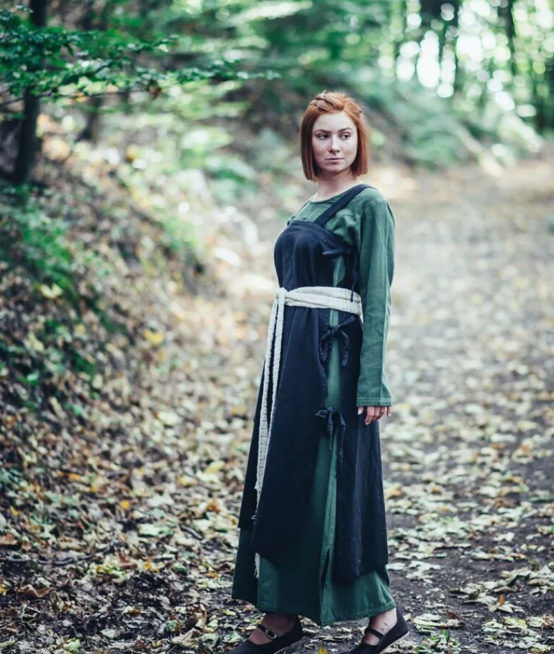 Store Leonardo Carbone Überkleid "Hildegard" Schwarz