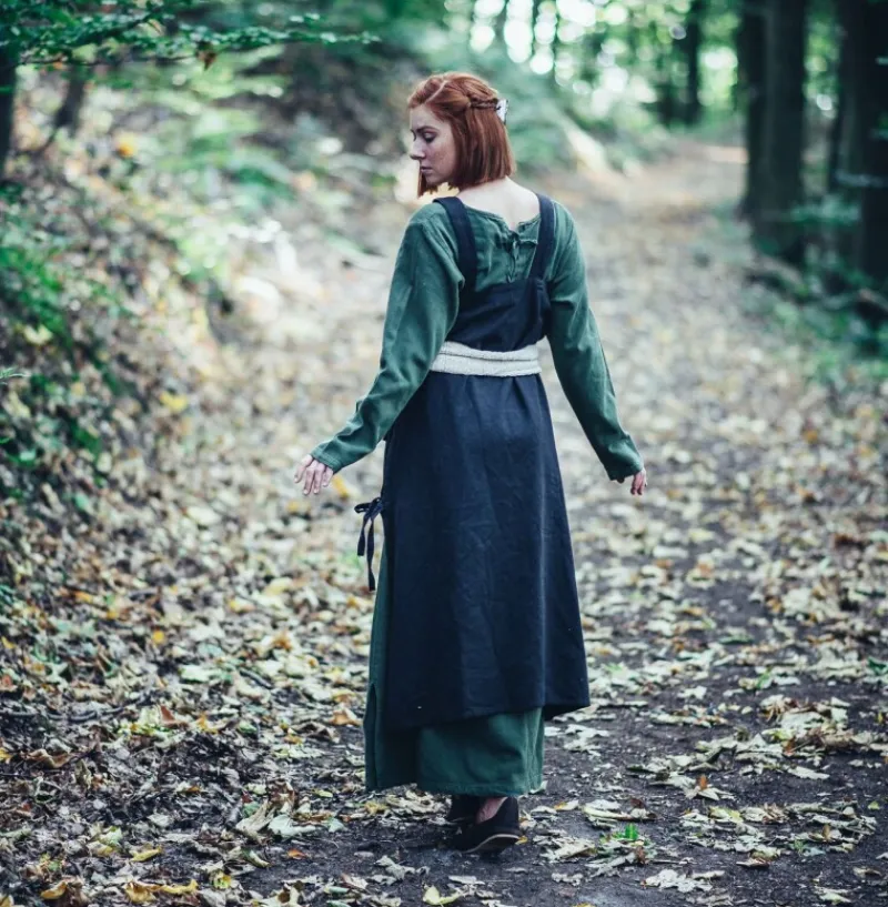 Store Leonardo Carbone Überkleid "Hildegard" Schwarz