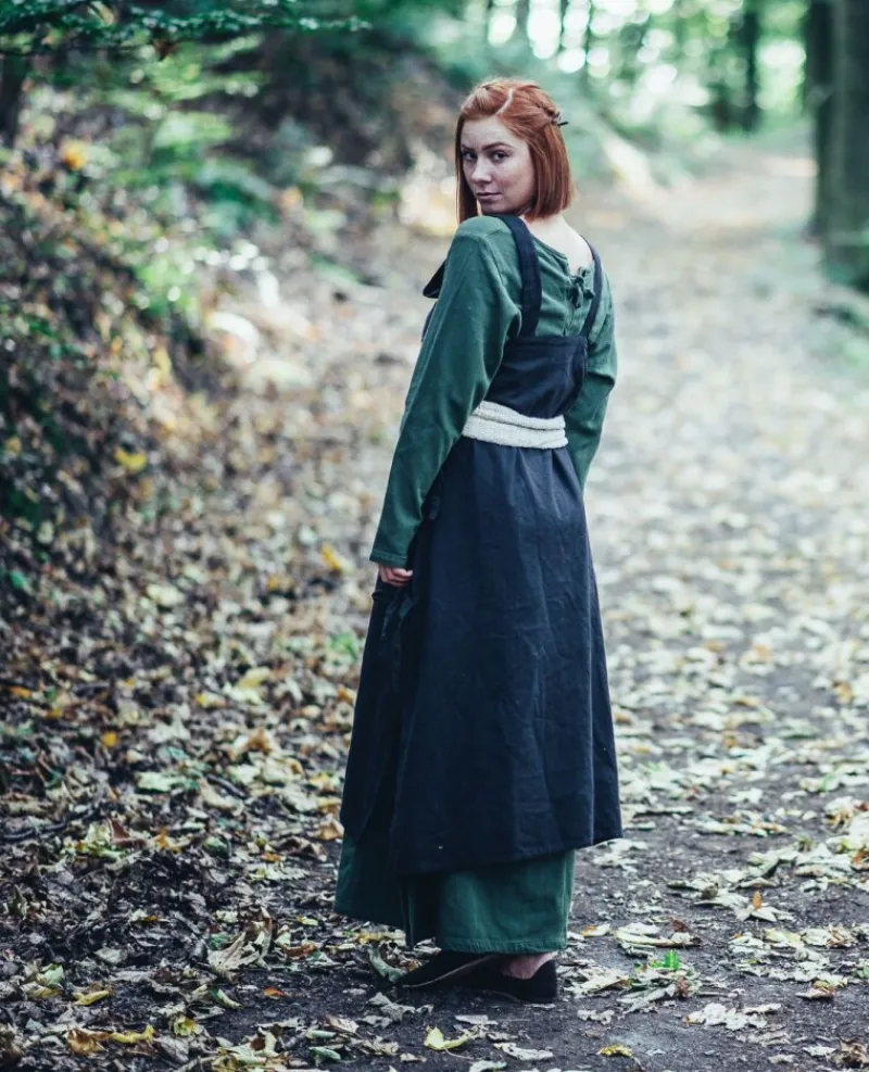 Store Leonardo Carbone Überkleid "Hildegard" Schwarz