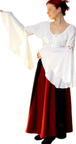 Cheap Leonardo Carbone Bluse "Esmeralda" Natur