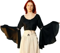 Online Leonardo Carbone Bluse "Esmeralda" Schwarz