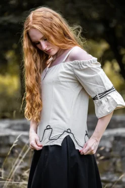 Best Sale Leonardo Carbone Bluse mit Stickerei