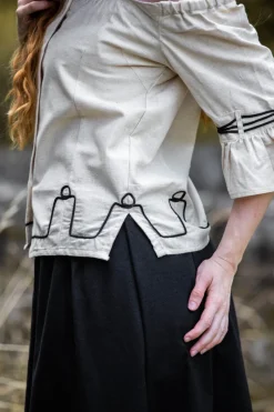 Best Sale Leonardo Carbone Bluse mit Stickerei