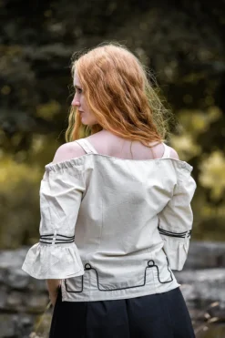 Best Sale Leonardo Carbone Bluse mit Stickerei