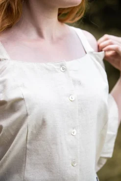 Best Sale Leonardo Carbone Bluse mit Stickerei