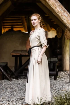 Cheap Leonardo Carbone Bodenlanges Kurzarmkleid 