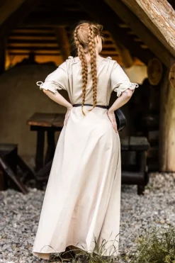 Cheap Leonardo Carbone Bodenlanges Kurzarmkleid 
