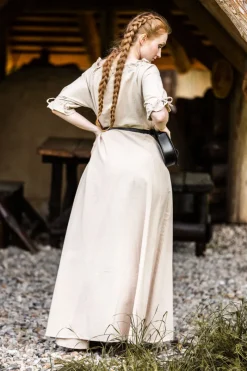Cheap Leonardo Carbone Bodenlanges Kurzarmkleid 