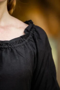Best Leonardo Carbone Bodenlanges Kurzarmkleid 