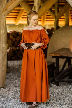 Best Sale Leonardo Carbone Bodenlanges Kurzarmkleid