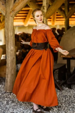 Best Sale Leonardo Carbone Bodenlanges Kurzarmkleid