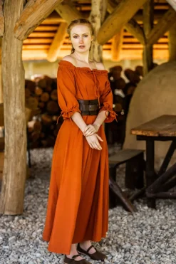 Best Sale Leonardo Carbone Bodenlanges Kurzarmkleid