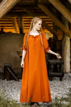 Best Sale Leonardo Carbone Bodenlanges Kurzarmkleid