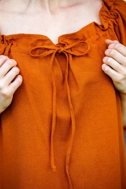 Best Sale Leonardo Carbone Bodenlanges Kurzarmkleid