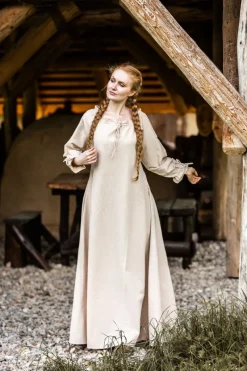Best Sale Leonardo Carbone Bodenlanges Langarmkleid 
