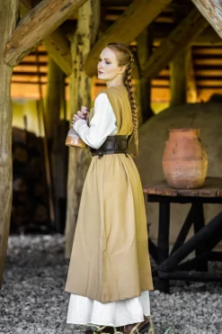 Store Leonardo Carbone Bäuerliches Überkleid