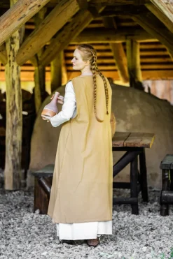 Store Leonardo Carbone Bäuerliches Überkleid