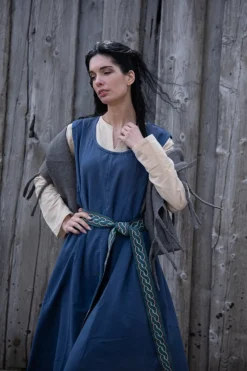 Shop Leonardo Carbone Bäuerliches Überkleid 
