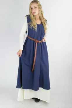 Shop Leonardo Carbone Bäuerliches Überkleid 