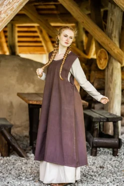 Sale Leonardo Carbone Bäuerliches Überkleid 
