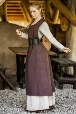 Sale Leonardo Carbone Bäuerliches Überkleid 