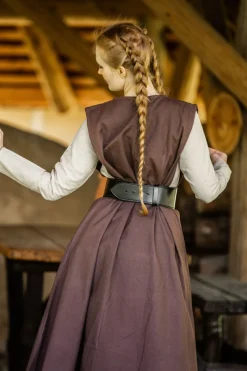 Sale Leonardo Carbone Bäuerliches Überkleid 