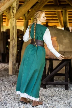 Hot Leonardo Carbone Bäuerliches Überkleid 