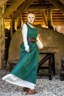 Hot Leonardo Carbone Bäuerliches Überkleid 