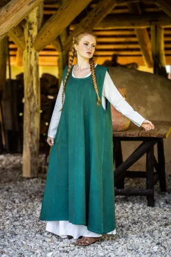 Hot Leonardo Carbone Bäuerliches Überkleid 