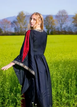 Cheap Leonardo Carbone Edles Viskosekleid 