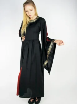 Cheap Leonardo Carbone Edles Viskosekleid 