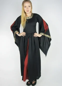 Cheap Leonardo Carbone Edles Viskosekleid 